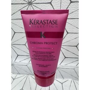 🔥 NOS Kerastase Reflection Chroma Protect Polishing Cream. 125ml. FREE SHIP! 🔥